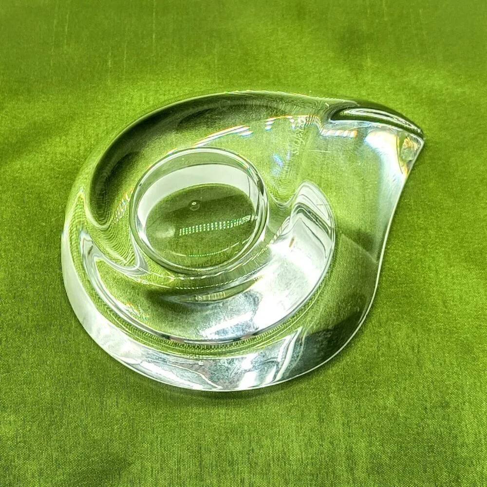 Orrefors Martti Rytkonen Votive Candle Holder